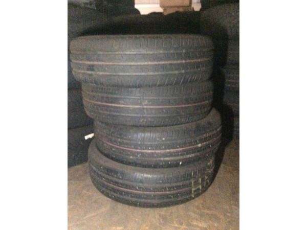 Bridgestone Ecopia EP150 185/65 R15 88H Sommerreifen – 4 Stück, gebraucht (DOT 0523)