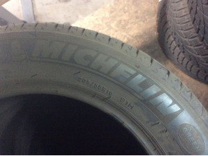 Michelin Energy Saver 205/55 R16 91H Sommerreifen – 4 Stück, gebraucht (DOT 3520)