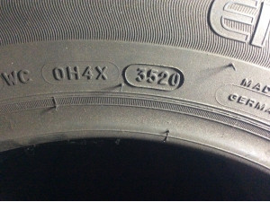 Michelin Energy Saver 205/55 R16 91H Sommerreifen – 4 Stück, gebraucht (DOT 3520)