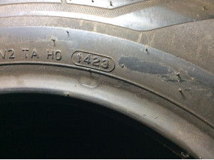 Hankook Vantra LT 205/65 R16C 107T Sommerreifen – 4 Stück, gebraucht (DOT 1423)