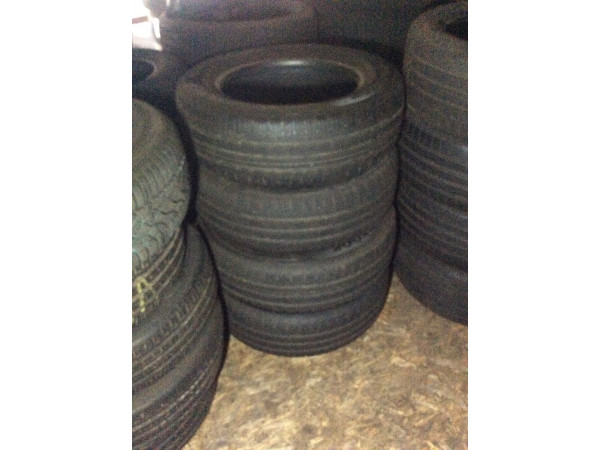 Hankook Vantra LT 205/65 R16C 107T Sommerreifen – 4 Stück, gebraucht (DOT 1423)