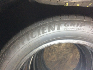 Goodyear EfficientGrip 205/55 R17 91V Sommerreifen – 4 Stück, gebraucht (DOT 4024)