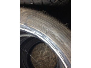 Goodyear Eagle F1 Asymmetric 245/45 R18 96W Sommerreifen – 4 Stück, gebraucht (DOT 1323)