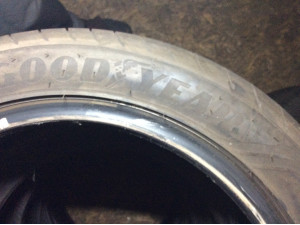 Goodyear Eagle F1 Asymmetric 245/45 R18 96W Sommerreifen – 4 Stück, gebraucht (DOT 1323)