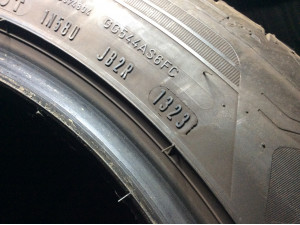 Goodyear Eagle F1 Asymmetric 245/45 R18 96W Sommerreifen – 4 Stück, gebraucht (DOT 1323)