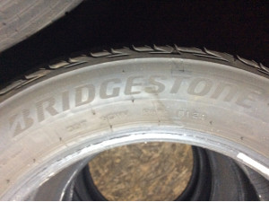 Bridgestone Turanza 195/60 R16 89H Sommerreifen – 4 Stück, gebraucht (DOT 0124)