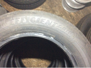 Goodyear EfficientGrip 205/60 R16 92V Sommerreifen – 4 Stück, gebraucht (DOT 2925)