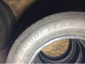 Goodyear EfficientGrip 205/60 R16 92V Sommerreifen – 4 Stück, gebraucht (DOT 2925)