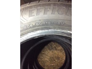 Goodyear EfficientGrip 205/60 R16 92V Sommerreifen – 4 Stück, gebraucht (DOT 2925)