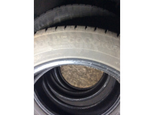 Continental ContiEcoContact 215/55 R17 94V Sommerreifen – 4 Stück, gebraucht (DOT 4517)