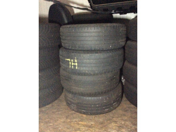 Continental ContiEcoContact 215/55 R17 94V Sommerreifen – 4 Stück, gebraucht (DOT 4517)