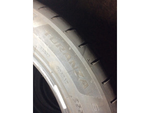 Bridgestone Turanza 255/45 R19 100V Sommerreifen – 4 Stück, gebraucht (DOT 4624)
