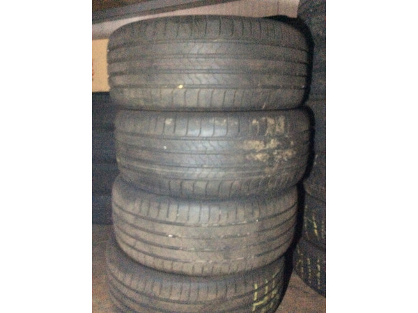 Bridgestone Turanza 255/45 R19 100V Sommerreifen – 4 Stück, gebraucht (DOT 4624)