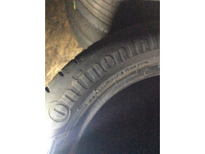 Continental ContiEcoContact 215/55 R17 94V Sommerreifen – 4 Stück, gebraucht (DOT 0421)
