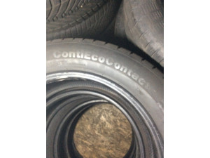Continental ContiEcoContact 215/55 R17 94V Sommerreifen – 4 Stück, gebraucht (DOT 0421)