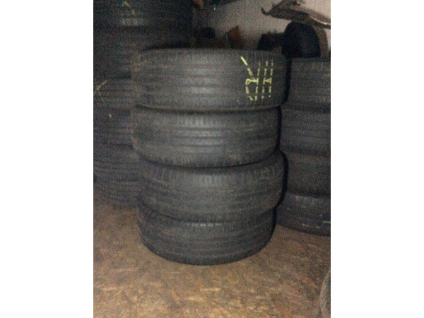 Continental ContiEcoContact 215/55 R17 94V Sommerreifen – 4 Stück, gebraucht (DOT 0421)