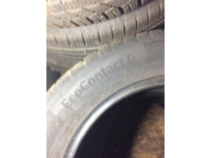 Continental EcoContact 6 215/55 R17 94V Sommerreifen – 4 Stück, gebraucht (DOT 2624)