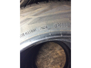 Continental EcoContact 6 215/55 R17 94V Sommerreifen – 4 Stück, gebraucht (DOT 2624)