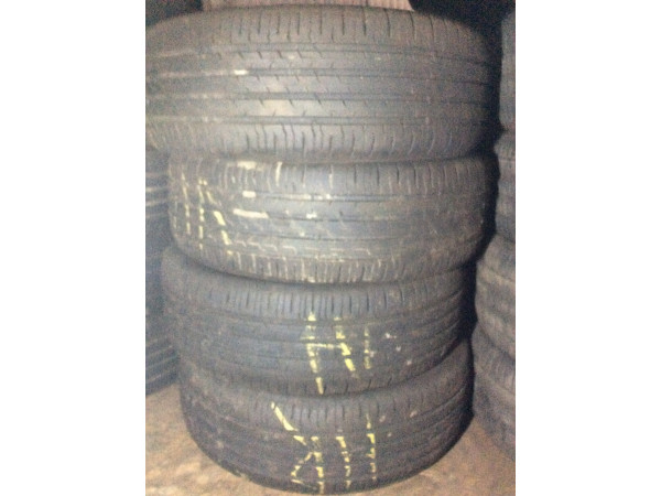 Continental EcoContact 6 215/55 R17 94V Sommerreifen – 4 Stück, gebraucht (DOT 2624)