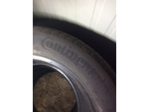 Continental EcoContact 6 215/55 R17 94V Sommerreifen – 4 Stück, gebraucht (DOT 2124)