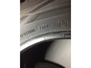 Continental EcoContact 6 215/55 R17 94V Sommerreifen – 4 Stück, gebraucht (DOT 2124)