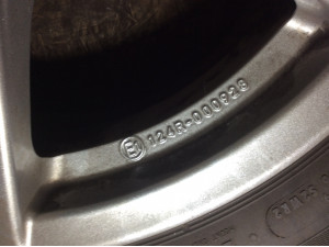 Continental ContiWinterContact 215/60 R16 99H Winterreifen mit Felgen (KBA 50553) – 4 Stück, gebraucht (DOT 4419)