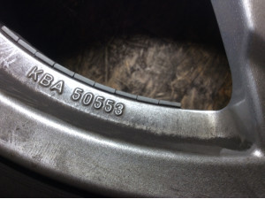 Continental ContiWinterContact 215/60 R16 99H Winterreifen mit Felgen (KBA 50553) – 4 Stück, gebraucht (DOT 4419)