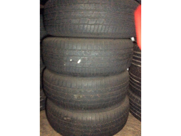 Continental ContiWinterContact 215/60 R16 99H Winterreifen mit Felgen (KBA 50553) – 4 Stück, gebraucht (DOT 4419)