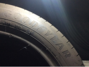 Goodyear EfficientGrip 215/55 R18 95H Sommerreifen – 4 Stück, gebraucht (DOT 3221)