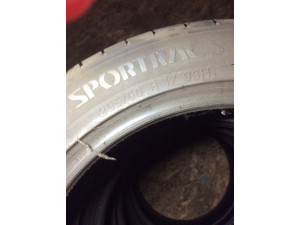 Vredestein Sportrac 205/50 R17 93H Sommerreifen – 4 Stück, gebraucht (DOT 3618)