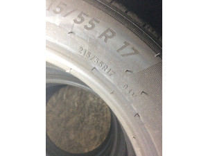 Michelin Primacy 4 215/55 R17 94Y Sommerreifen – 4 Stück, gebraucht (DOT 1422)
