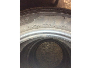 Hankook Ventus Prime 3 205/55 R16 91V Sommerreifen – 4 Stück, gebraucht (DOT 0921)