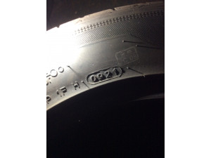 Hankook Ventus Prime 3 205/55 R16 91V Sommerreifen – 4 Stück, gebraucht (DOT 0921)