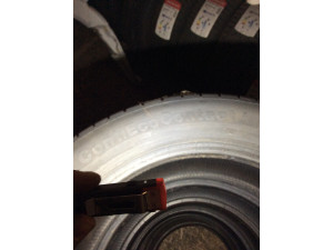 Continental ContiEcoContact 5 215/55 R17 94V Sommerreifen – 6 Stück, gebraucht (DOT 2722)