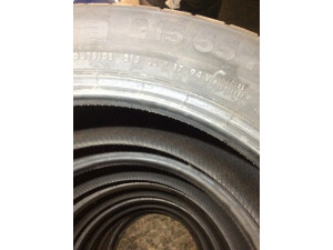 Continental ContiEcoContact 5 215/55 R17 94V Sommerreifen – 6 Stück, gebraucht (DOT 2722)