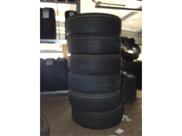 Continental ContiEcoContact 5 215/55 R17 94V Sommerreifen – 6 Stück, gebraucht (DOT 2722)