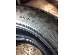 Continental PremiumContact 6 215/55 R17 94V Sommerreifen – 2 Stück, gebraucht (DOT 0223)