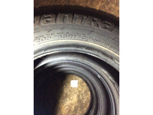 Hankook Vantra LT 205/65 R16C 107T Sommerreifen – 4 Stück, gebraucht (DOT 1821)