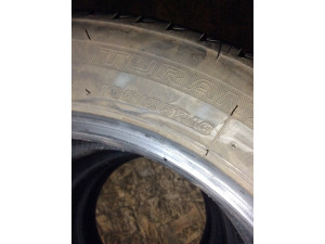 Bridgestone Turanza T005 195/55 R16 87H Sommerreifen – 4 Stück, gebraucht (DOT 3924)