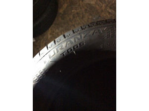 Bridgestone Turanza T005 195/55 R16 87H Sommerreifen – 4 Stück, gebraucht (DOT 3924)