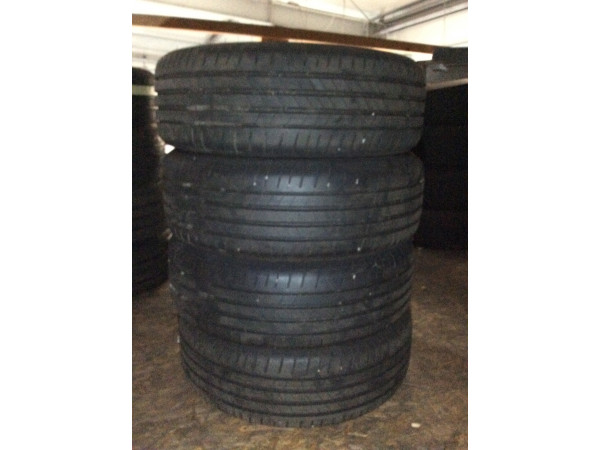 Bridgestone Turanza T005 195/55 R16 87H Sommerreifen – 4 Stück, gebraucht (DOT 3924)