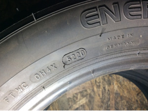 Michelin Energy Saver 205/55 R16 91H Sommerreifen – 2 Stück, gebraucht (DOT 5220)