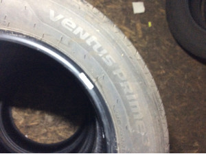 Hankook Ventus Prime 3 205/60 R16 96H Sommerreifen – 4 Stück, gebraucht (DOT 1325)