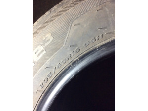 Hankook Ventus Prime 3 205/60 R16 96H Sommerreifen – 4 Stück, gebraucht (DOT 1325)