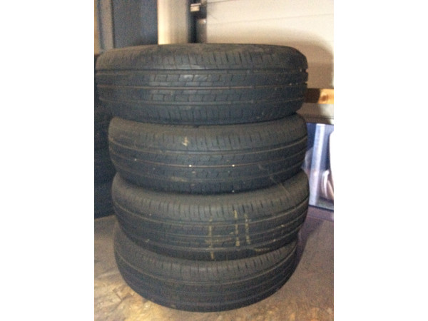 Bridgestone Ecopia EP150 175/60 R16 82H Sommerreifen – 4 Stück, gebraucht (DOT 4120)