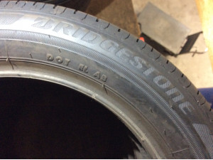 Bridgestone Ecopia EP150 175/60 R16 82H Sommerreifen – 4 Stück, gebraucht (DOT 2820)