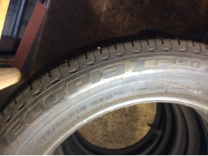 Bridgestone Ecopia EP150 175/60 R16 82H Sommerreifen – 4 Stück, gebraucht (DOT 2820)