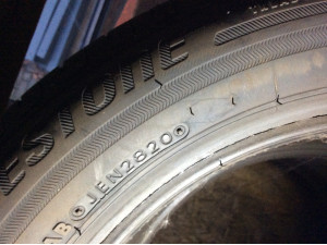 Bridgestone Ecopia EP150 175/60 R16 82H Sommerreifen – 4 Stück, gebraucht (DOT 2820)