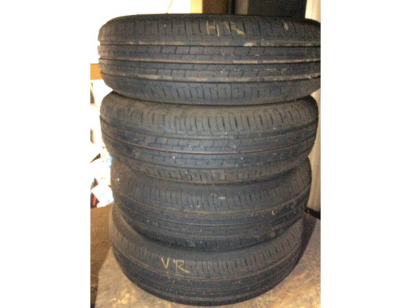 Bridgestone Ecopia EP150 175/60 R16 82H Sommerreifen – 4 Stück, gebraucht (DOT 2820)