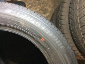 Bridgestone Ecopia EP150 175/60 R16 82H Sommerreifen – 4 Stück, gebraucht (DOT 4220)